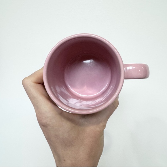 1990 RARE GENERAL HOSPITAL Pink Ceramic Coffee Mug - Picture 4 of 4